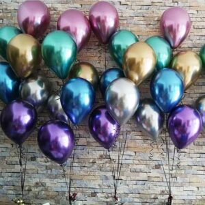 Globos CHROME 12 pulgadas