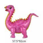 Brontosaurio Rosa